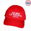 Average Rob Merch Store On Met La Patate Red Cap 1 kenny Average Rob Merch Store On Met La Patate Red Capv
