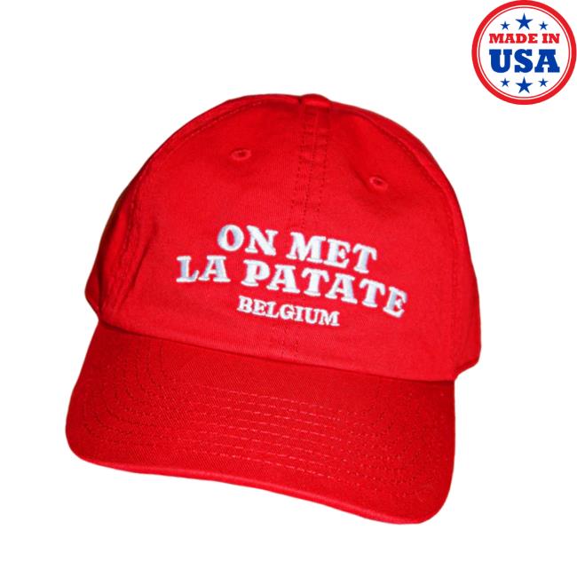 Average Rob Merch Store On Met La Patate Red Cap Average Rob Merch Store On Met La Patate Red Cap