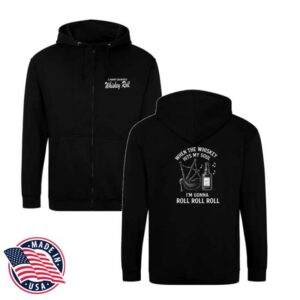 Cammy Barnes Merch Store Whiskey Roll Hoodie