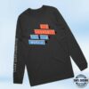 kenny warner music store merch fix yourself not the world black longsleevepng w