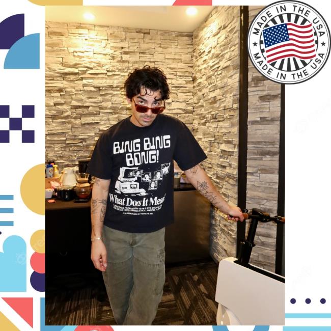 Jonas Brothers Merch Store Bing Bing Bong Nye Tee Jonas Brothers Merch Store Bing Bing Bong Nye Tee