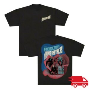 Jonas Brothers Merch Store Greetings From Your Hometown Rosemont Il Shirt