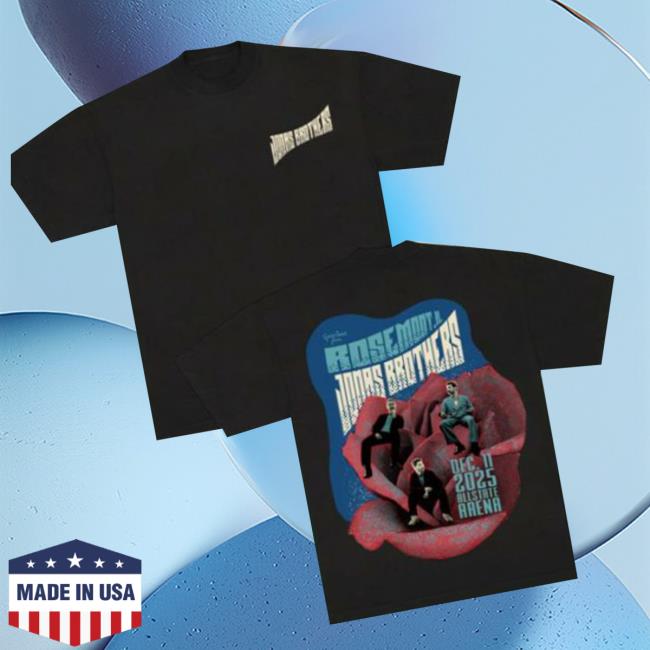 Jonas Brothers Merch Store Greetings From Your Hometown Rosemont Il Shirt Jonas Brothers Merch Store Greetings From Your Hometown Rosemont Il Shirt