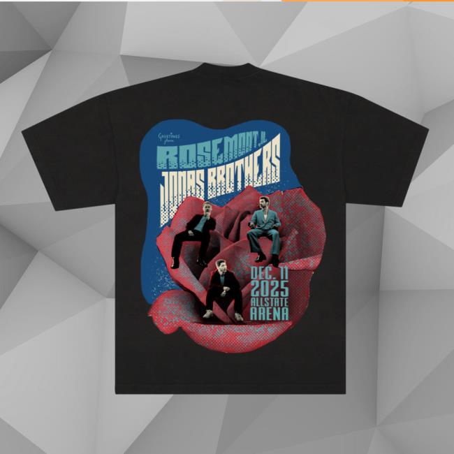 Jonas Brothers Merch Store Greetings From Your Hometown Rosemont Il Shirt Jonas Brothers Merch Store Greetings From Your Hometown Rosemont Il Shirt