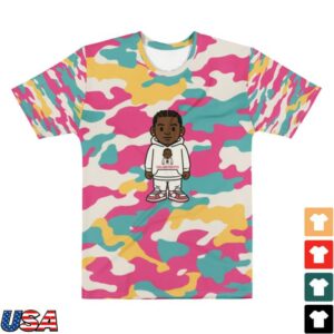 Soulja Boy Merch Store Souljaboydripco Camo T-Shirt