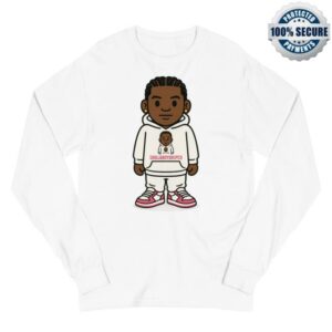 Soulja Boy Merch Store Souljaboydripco Cartoon X Champion Long Sleeve Shirt