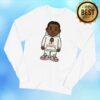 kenny Soulja Boy Merch Store Souljaboydripco Cartoon X Champion Long Sleeve Shirta