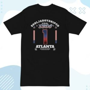 Soulja Boy Merch Store Souljaboydripco Jersey Tee