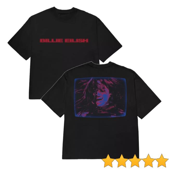 Hot Topic Merch Store Billie Eilish Hit Me Hard And Soft Tour Film T-Shirt Hot Topic Merch Store Billie Eilish Hit Me Hard And Soft Tour Film T-Shirt