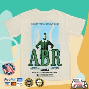 August Burns Red Merch Store Christmas Burns Red Abr Lancaster Pennsylvania Tee