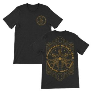 August Burns Red Merch Store Christmas Burns Red Freedom Hall 2025 Tee