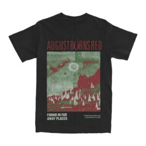 August Burns Red Merch Store Found In Far Away Places Christmas Burns Red Lancaster Pa 2025 Tee