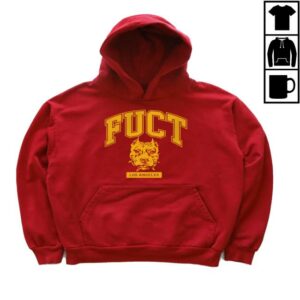 Fuct Merch Store Pitbull Academy Pullover Hoodie