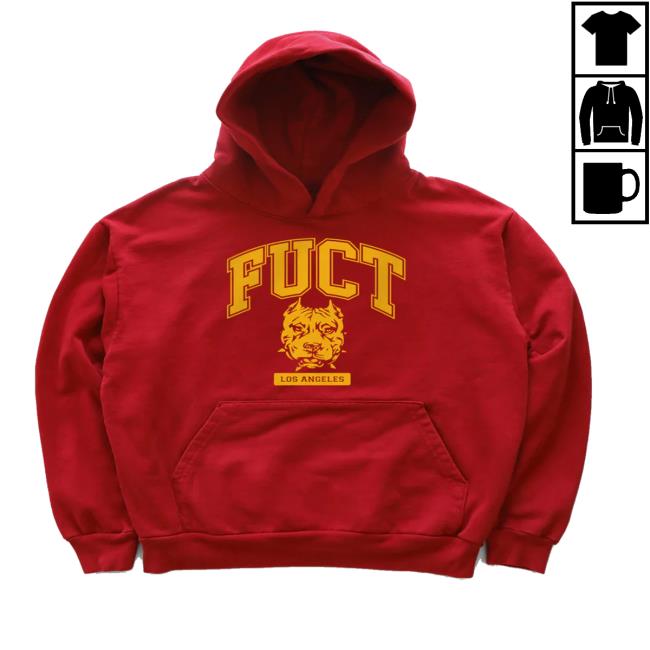 Fuct Merch Store Pitbull Academy Pullover Hoodie Fuct Merch Store Pitbull Academy Pullover Hoodie
