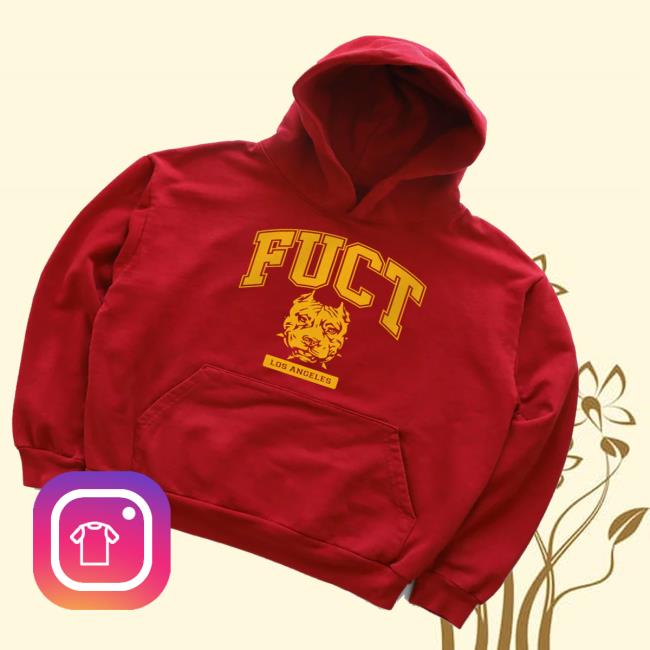 Fuct Merch Store Pitbull Academy Pullover Hoodie Fuct Merch Store Pitbull Academy Pullover Hoodie