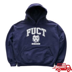 Fuct Merch Store Pitbull Academy Pullover Hoodie