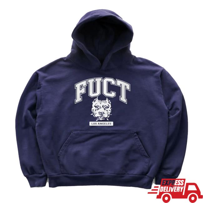 Fuct Merch Store Pitbull Academy Pullover Hoodie Fuct Merch Store Pitbull Academy Pullover Hoodie