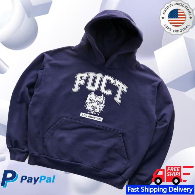 Fuct Merch Store Pitbull Academy Pullover Hoodie Fuct Merch Store Pitbull Academy Pullover Hoodie