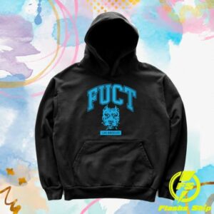 Fuct Merch Store Pitbull Academy Pullover Hoodie Black