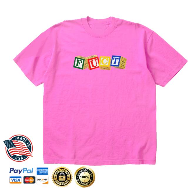Fuct Merch Store Blocks Tee Fuct Merch Store Blocks Tee