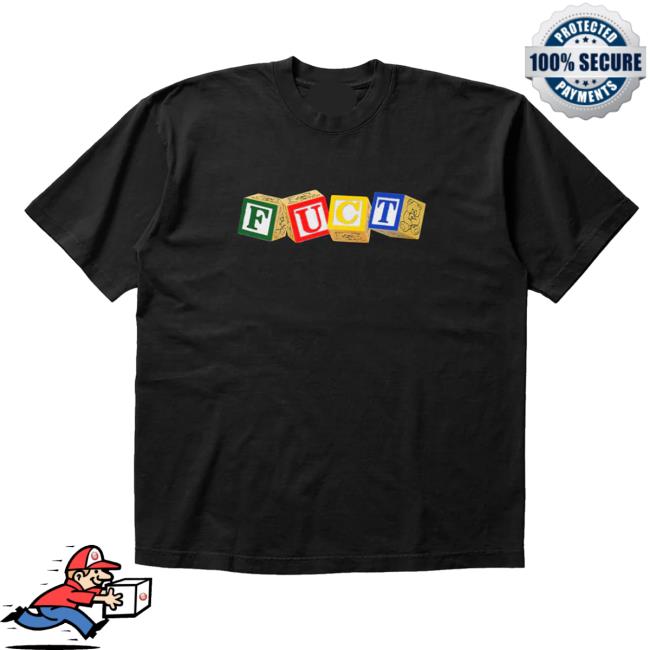 Fuct Merch Store Blocks Tee Fuct Merch Store Blocks Tee