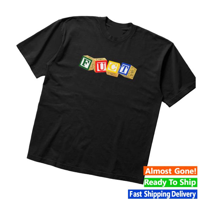 Fuct Merch Store Blocks Tee Fuct Merch Store Blocks Tee