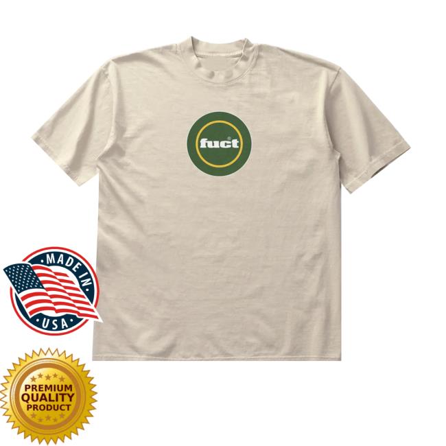 Fuct Merch Store Circle Logo Tee Fuct Merch Store Circle Logo Tee