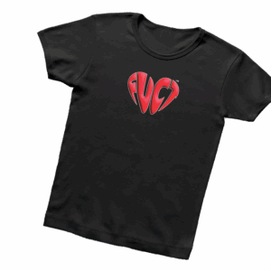 Fuct Merch Store Fuct Heart Logo Tee