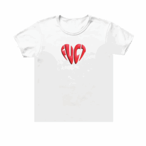 Fuct Merch Store Fuct Heart Logo Tee
