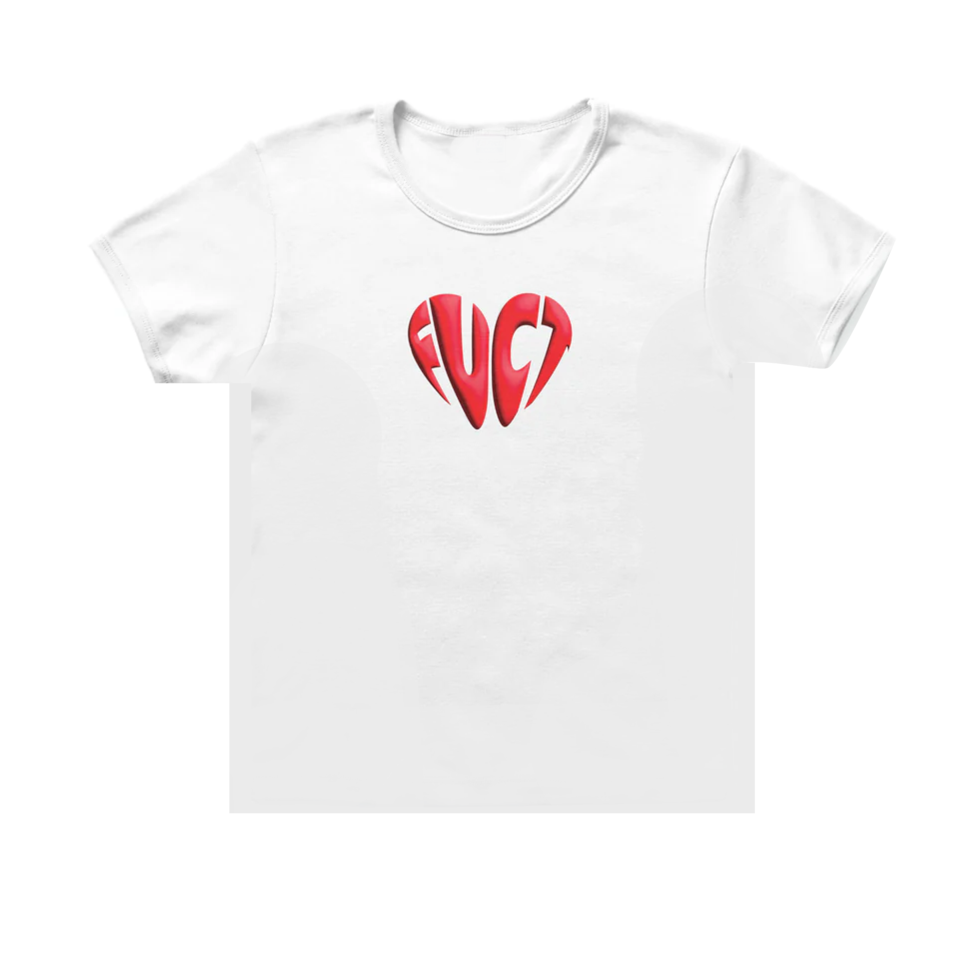 Fuct Merch Store Fuct Heart Logo Tee Fuct Merch Store Fuct Heart Logo Tee
