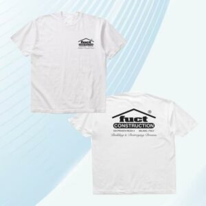 Fuct Merch Store Milano Construction Tee