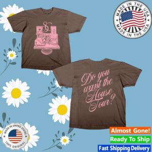 Sabrina Carpenter Merch Store House Tour T-Shirt
