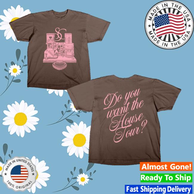 Sabrina Carpenter Merch Store House Tour T-Shirt Sabrina Carpenter Merch Store House Tour T-Shirt