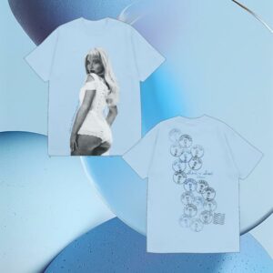 Sabrina Carpenter Merch Store Short N’ Sweet Adore Me Residency T-Shirt