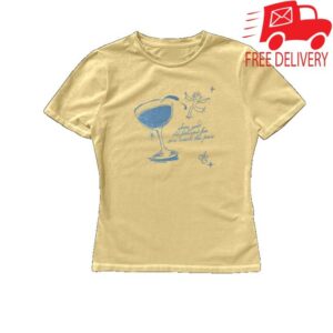 Sabrina Carpenter Merch Store Good Old Fashioned Fun T-Shirt