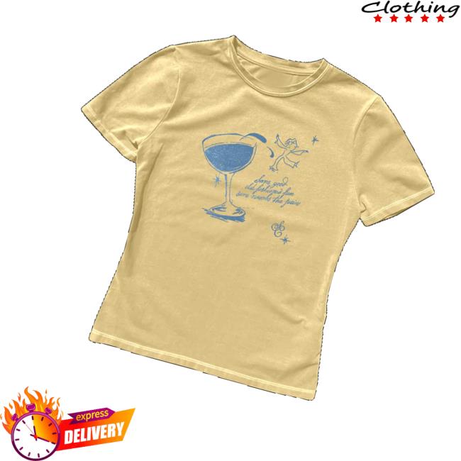 Sabrina Carpenter Merch Store Good Old Fashioned Fun T-Shirt Sabrina Carpenter Merch Store Good Old Fashioned Fun T-Shirt