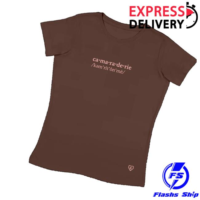 Sabrina Carpenter Merch Store Short N’ Sweet Tour Camaraderie Tee Sabrina Carpenter Merch Store Short N’ Sweet Tour Camaraderie Tee