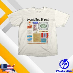 Sabrina Carpenter Merch Store Man’s Best Friend Object T-Shirt