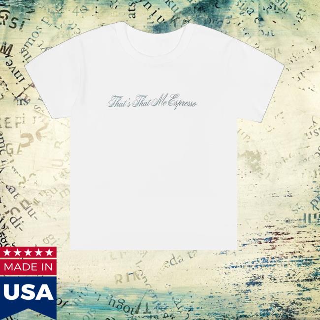 Sabrina Carpenter Merch Store That’s That Me Tee Sabrina Carpenter Merch Store That’s That Me Tee