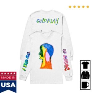 Coldplay Merch Store A Head Full Of Dreams Longsleeve