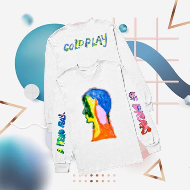 Coldplay Merch Store A Head Full Of Dreams Longsleeve Coldplay Merch Store A Head Full Of Dreams Longsleeve