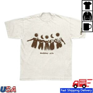 Coldplay Merch Store Everyday Life Tee