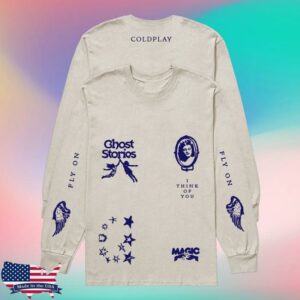 Coldplay Merch Store Ghost Stories I Think Of You Longsleeve