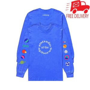 Coldplay Merch Store Music Of The Spheres Longsleeve
