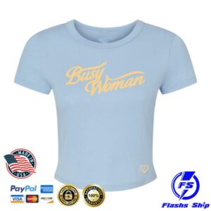 Sabrina Carpenter Merch Store Busy Woman Baby Tee