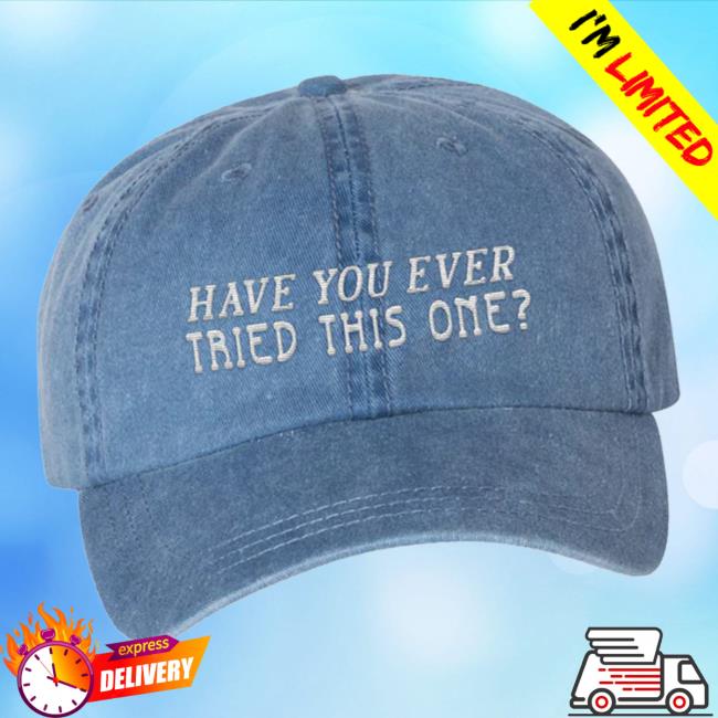 Sabrina Carpenter Merch Store Have You Ever Tried This One Denim Hat Sabrina Carpenter Merch Store Have You Ever Tried This One Denim Hat