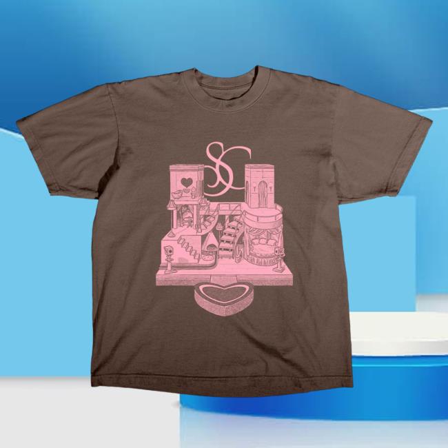 Sabrina Carpenter Merch Store House Tour T-Shirt Sabrina Carpenter Merch Store House Tour T-Shirt