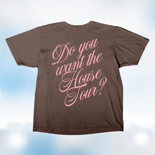 Sabrina Carpenter Merch Store House Tour T-Shirt Sabrina Carpenter Merch Store House Tour T-Shirt