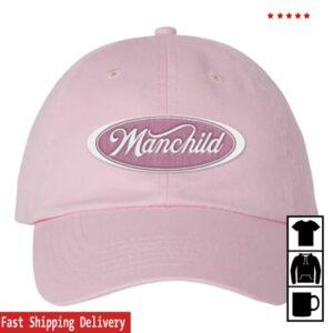Sabrina Carpenter Merch Store Manchild Pink Hat