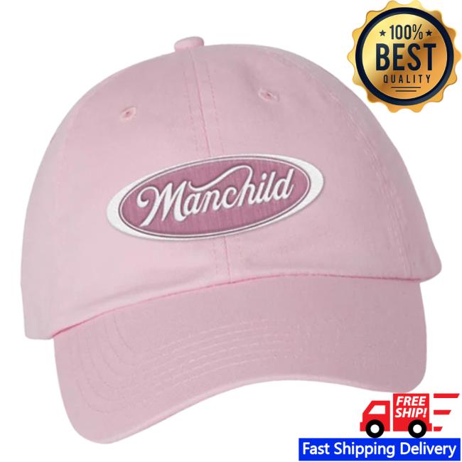 Sabrina Carpenter Merch Store Manchild Pink Hat Sabrina Carpenter Merch Store Manchild Pink Hat